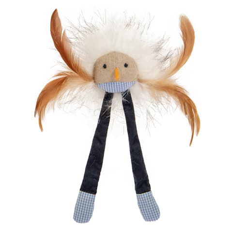 Petlinks Leggy Loon Catnip & Silvervine Dangler Feather Cat Toy