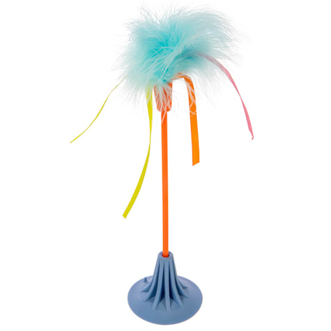 Petlinks Silly Suction 2-in-1 Wand Cat Toy