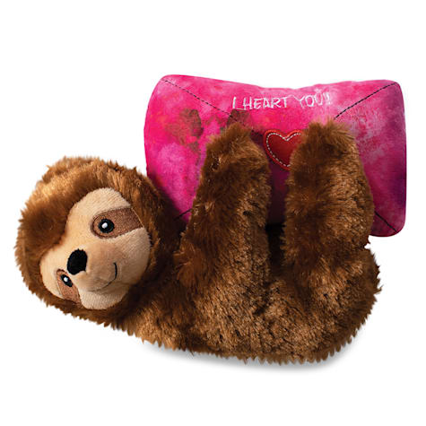 PetShop by Fringe Studio You've Got Sloth Plush Dog Toy