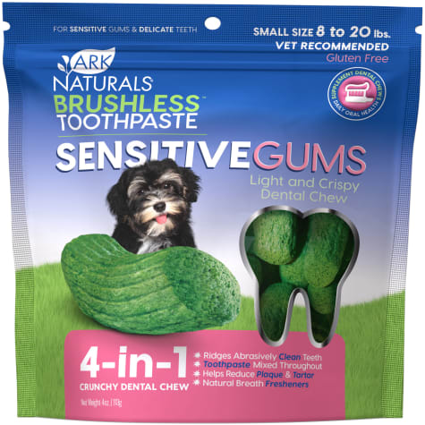 Ark Naturals Sensitive Gums Brushless Toothpaste for Dogs