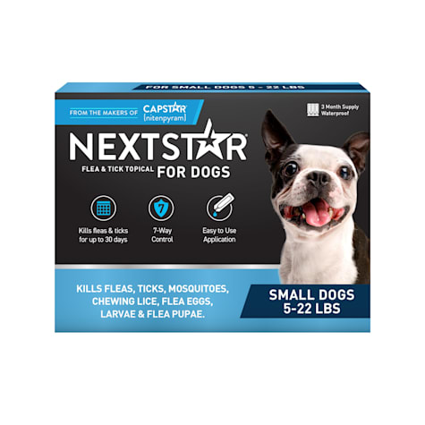 Nextstar Flea & Tick Topical Prevention for Dogs 5-22 lbs.