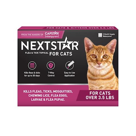 Nextstar Flea & Tick Topical Prevention for Cats