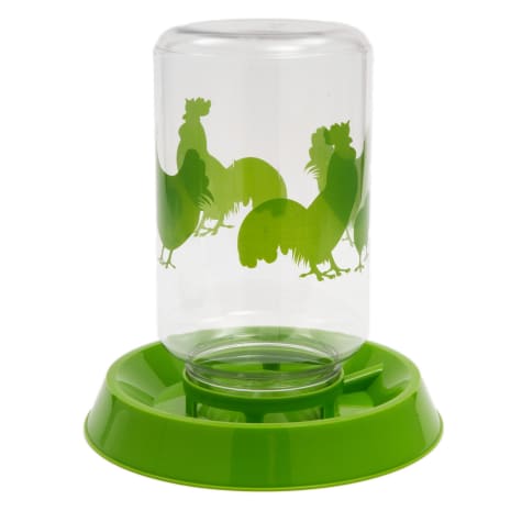 Lixit Reversable Chicken Feeder & Waterer