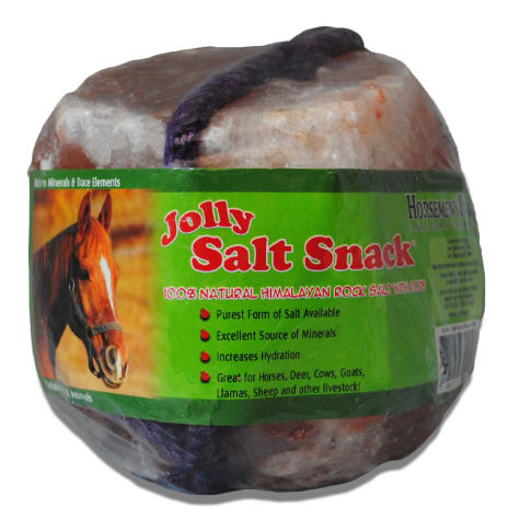 Horsemen's Pride Salt on Rope Horse Treats