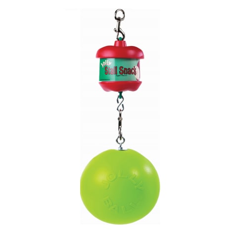 Horsemen's Pride Stall Snack Apple Ball Combo Horse Treats