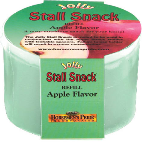 Horsemen's Pride Stall Snack Refill Apple Horse Treats