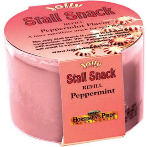 Horsemen's Pride Stall Snack Refill Mint Horse Treats