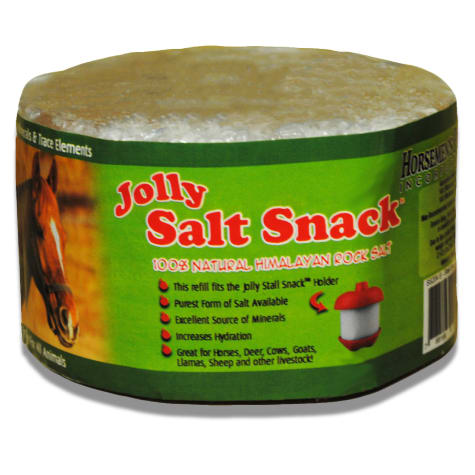 Horsemen's Pride Stall Snack Refill Salt Horse Treats
