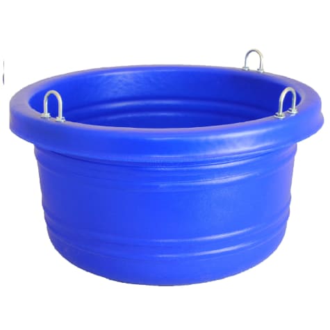 Horsemen's Pride Feed Tub Blue for Horses