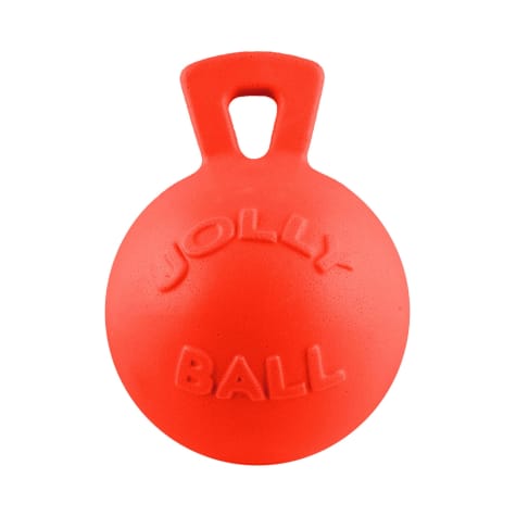 Horsemen's Pride Tug-N-Toss Orange Dog and Horse Toy