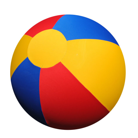 Horsemen's Pride Mega Ball Cover Beach Ball Print Toy