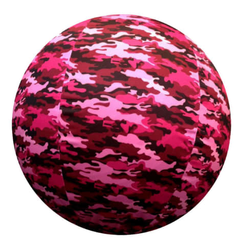 Horsemen's Pride Mega Ball Cover Pink Camo Print Toy