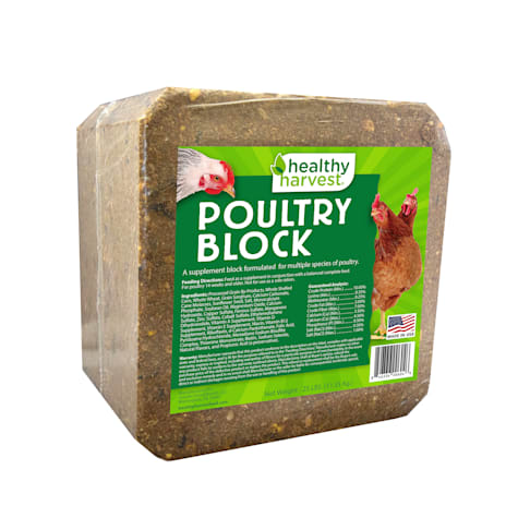 Healthy Harvest Poultry Block Treat for Chickens