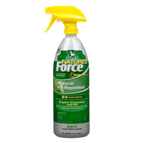 Pro-Force Nature's Natural Fly Repellent 1-Quart Spray