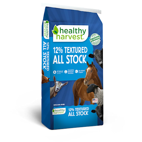 Healthy Harvest 12% Textured All Stock Feed