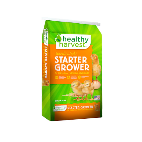 Healthy Harvest Medicated Chick Starter-Grower