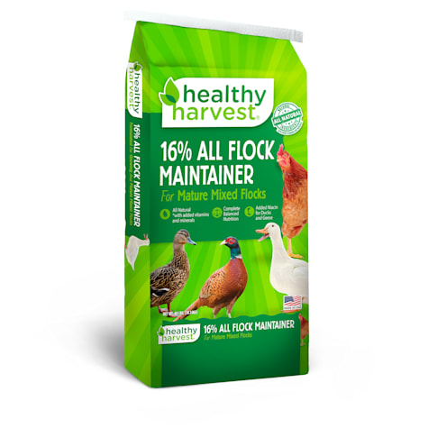 Healthy Harvest 16% All Flock Maintainer for Mixed Flocks of Poultry