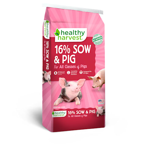 Healthy Harvest 16% Sow & Pig Feed