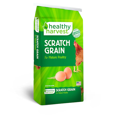 Healthy Harvest Scratch Grain Treat for Poultry