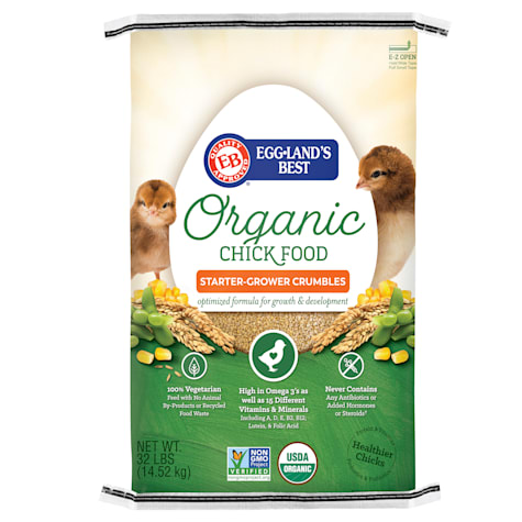 Eggland's Best 19% Organic Chick Starter Grower