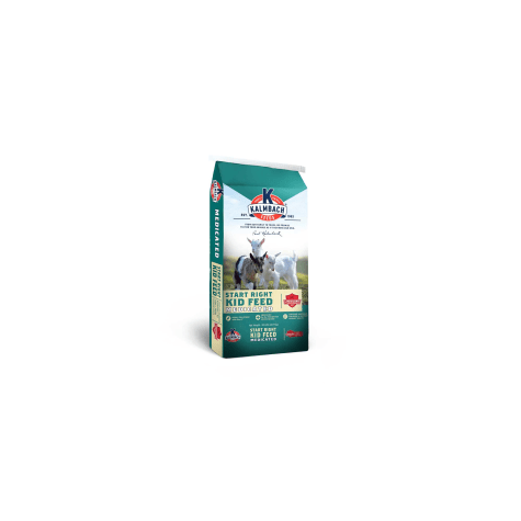 Kalmbach Feeds 18% Start Right Medicated Kid Feed for Goats
