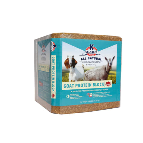Kalmbach Feeds 18% Goat Protein Supplement Block