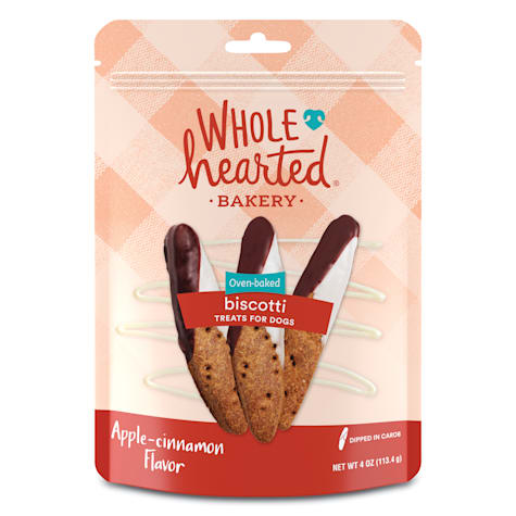 WholeHearted Dipped Biscotti for Dog Treats