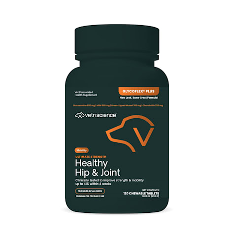 VetriScience GlycoFlex Plus Joint Support Chicken Flavor Dog Tablets