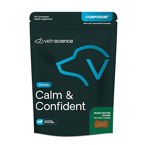 VetriScience Composure Dog Calming Chews PB
