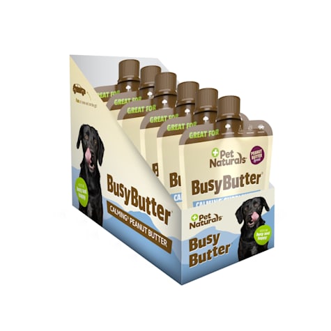 Pet Naturals BusyButter Calming Peanut Butter Squeezable Dog Treats