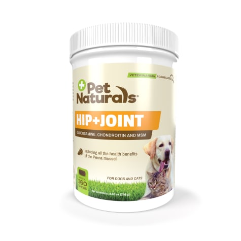 Pet Naturals Hip and Joint Pro, Duck Flavor Chews for Dogs and Cats