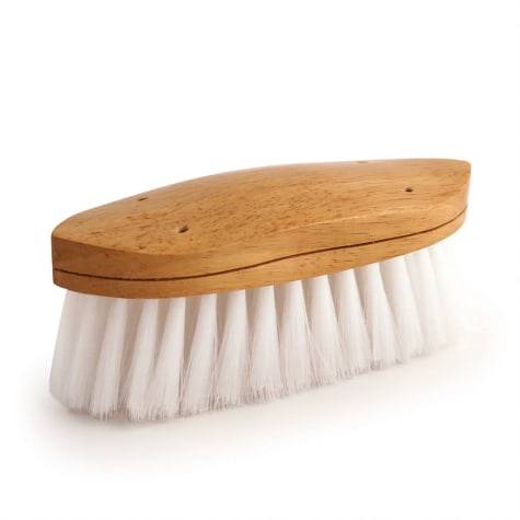 Desert Equestrain Clear Legends Polypropylene Curved-Back Grooming Brush