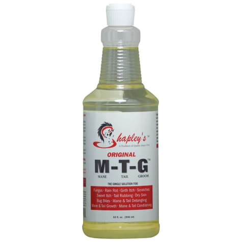 Shapley's Original M-T-G (Mane-Tail-Groom) Solution