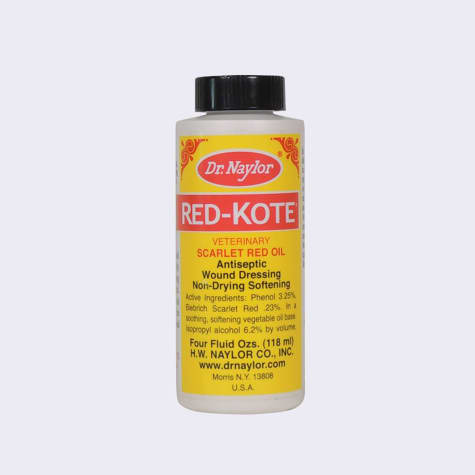 Dr. Naylor Red-Kote Dauber Bottle