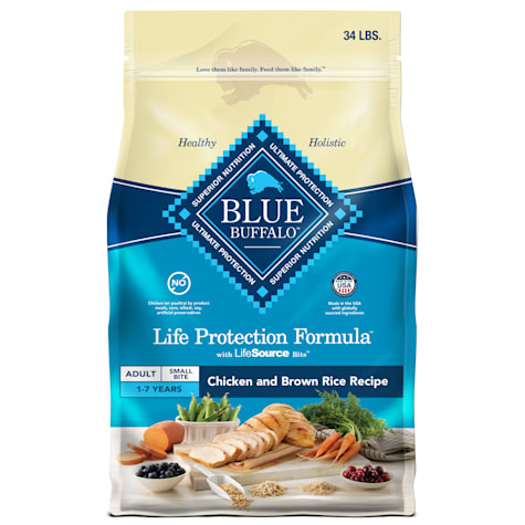 Blue Buffalo Life Protection Formula Small Bite Chicken & Brown Rice Adult Dry Dog Food