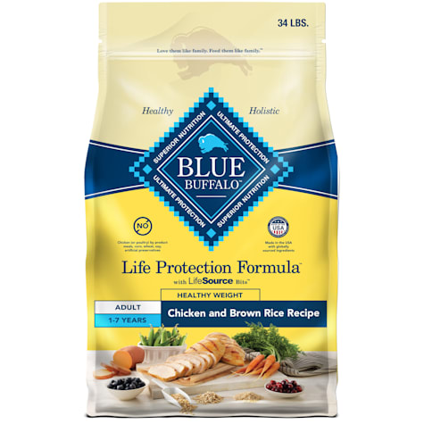 Blue Buffalo Life Protection Formula Chicken Healthy Weight Adult Dry Dog Food