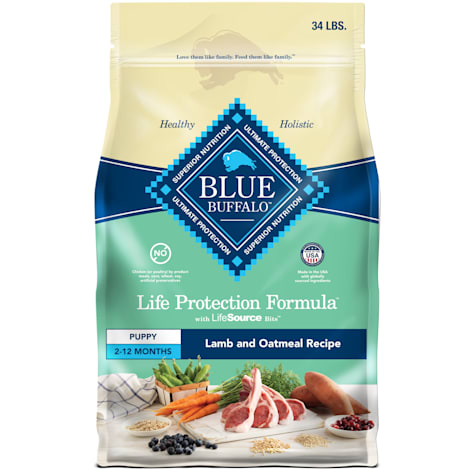 Blue Buffalo Life Protection Formula Lamb & Oatmeal Puppy Dry Dog Food
