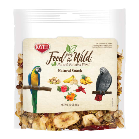 Kaytee Food from the Wild Medley Treat for Medium/Large Pet Bird