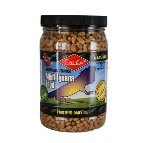 Rep-Cal Natural Adult Iguana Food