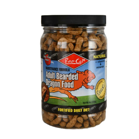 Rep-Cal Natural Adult Bearded Dragon Food