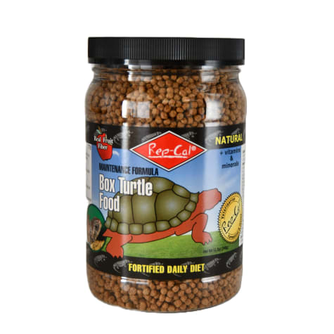 Rep-Cal Natural Box Turtle Food