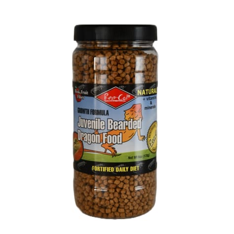 Rep-Cal Natural Juvenile Bearded Dragon Food