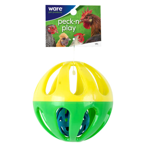 WARE Peck-N-Play Ball Toy