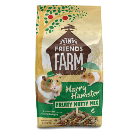 Tiny Friends Farm Harry Hamster Fruity Nutty Mix