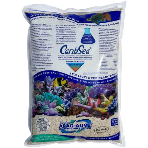 CaribSea Aragalive Aquascaping Fiji Pink