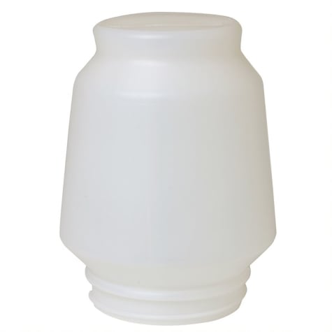 Little Giant White Plastic Screw-On Poultry Waterer Jar