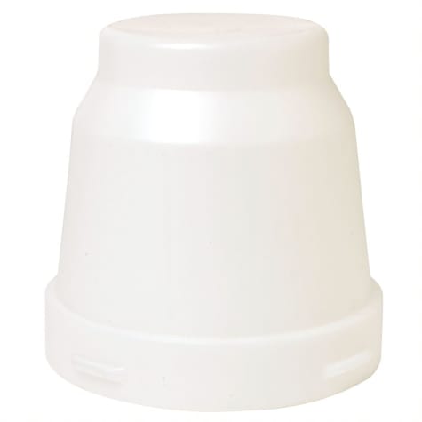 Little Giant White Plastic Nesting Poultry Waterer Jar
