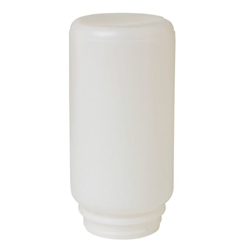 Little Giant White Plastic Screw-On Poultry Jar