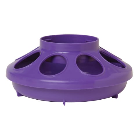 Little Giant Purple Plastic Feeder Base