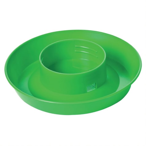 Little Giant Lime Green 740 Screw-On Poultry Waterer Base